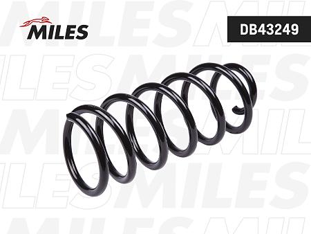 DB43249 Пружина подвески HYUNDAI CRETA 2WD задняя