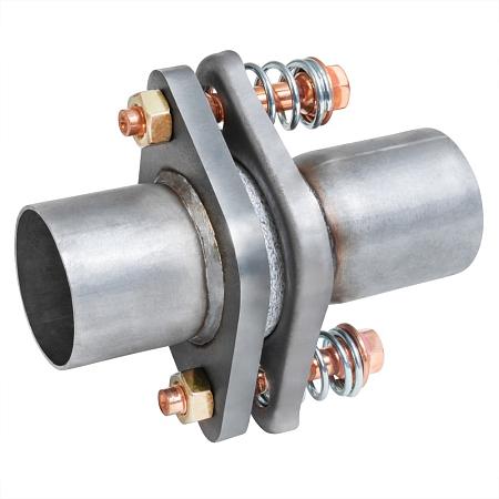 Фланцевое соединение с пружинами и кольцом 45мм dc45k