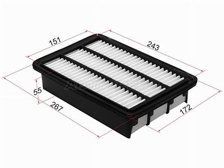 Фильтр воздушный HYUNDAI SANTA FE 06-13