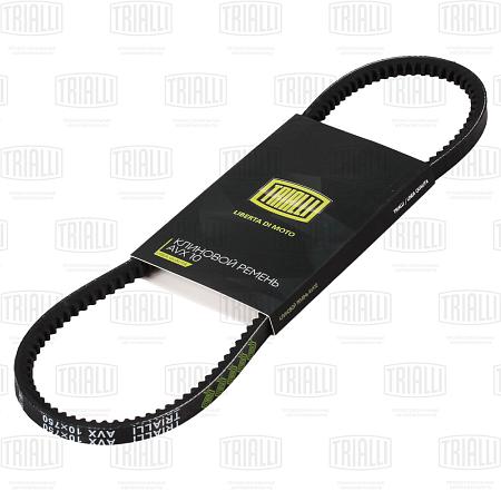 Ремень приводной для а/м Лада 1111 Ока (генер.) / ГАЗель Бизнес (ГУР) зубчатый (AVX10X750)