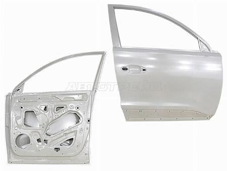 Дверь передняя Chery Tiggo 7 Pro 19- (Справа)