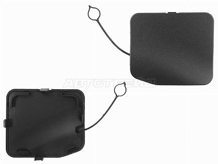 Заглушка под крюк Nissan Qashqai 13-19 (Сзади)