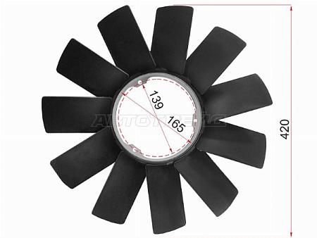 Крыльчатка BMW E36/E46/E34/E39/E32/E38/E53