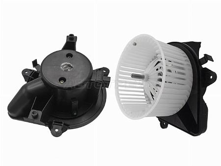 Мотор отопителя салона (Левый руль) Fiat Doblo 01-