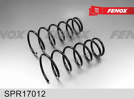 Пружина подвески SUZUKI SX4 06- передняя SPR17012