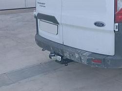 ТСУ для FORD Transit Custom 2012-2016,2016-/FORD Tourneo Custom 2012-2016,2016-, тип шара: C Aragon E2022AC