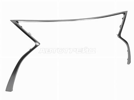 Молдинг решетки Lexus RX 19-22 (Спереди)