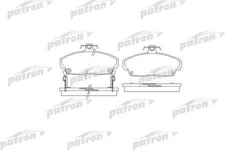 PBP613 Колодки тормозные дисковые