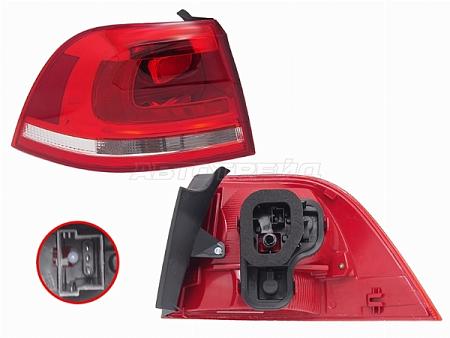 Фонарь задний Volkswagen Touareg 10-18 (Слева)