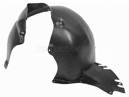 Подкрылок Volkswagen Polo 09-20 (Спереди/ Слева)