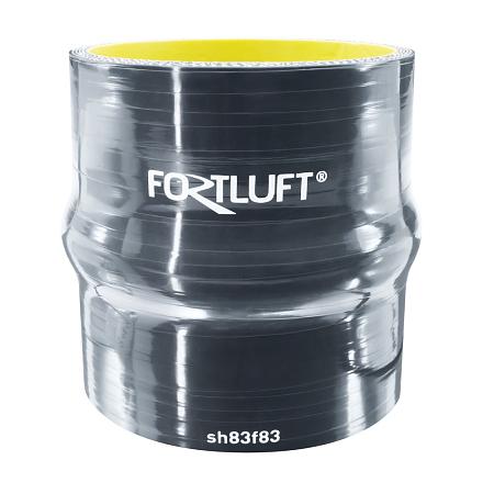 Силиконовый патрубок демпферный 83x100мм sh83f83