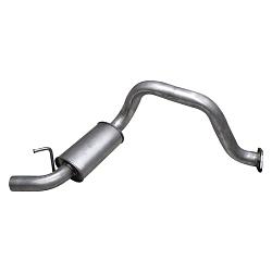 Глушитель SSANGYONG KORANDO / MUSSO 2.3 TD; 2.9 TD ; 2.9 D Гарантия 3 года 5721al