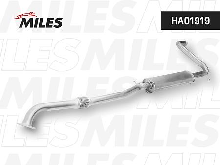 HA01919 Резонатор Лада Granta (10-) с гофрой