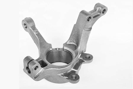 Кулак поворотный RENAULT LOGAN левый без АБС 32110