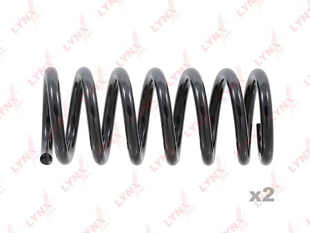 Пружина подвески LADA NIVA 87> передняя SC-1549