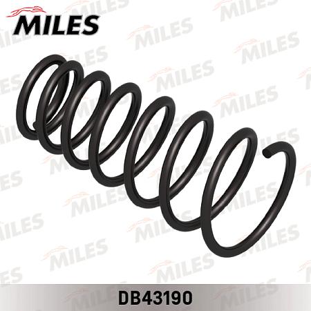 DB43190 Пружина подвески HYUNDAI MATRIX 01- задняя