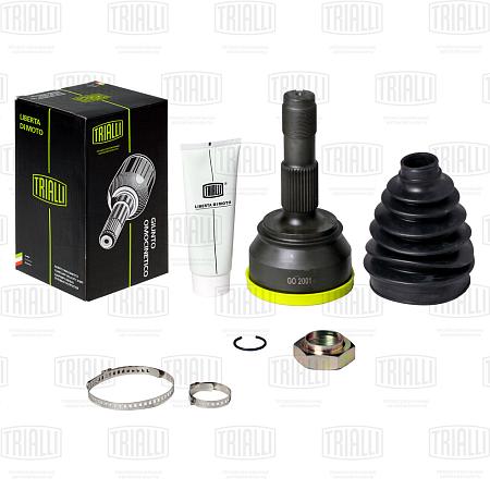 ШРУС для а/м Fiat Ducato (06-) 1375 кг. (наруж.) (GO 2001)