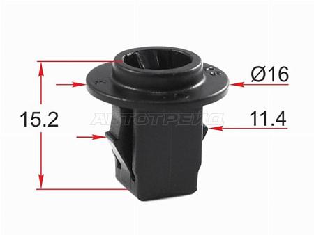 Клипса крепления крыла NISSAN (1 шт.)