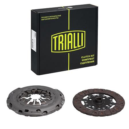 TRIALLI FR 0913 Комплект сцепления без муфты для автомобилей Renault Duster (10-) 1.5 dCi/ Nissan Qashqai II (13-) 1.5d