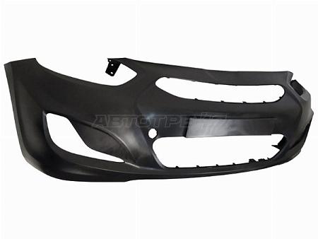 Бампер передний Hyundai Solaris 10-14 / Accent 11-17