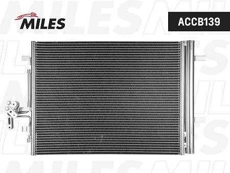 Конденсер VOLVO S60 D2 10- accb139