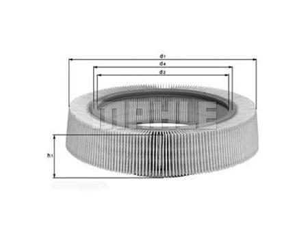 Фильтр воздушный lx114