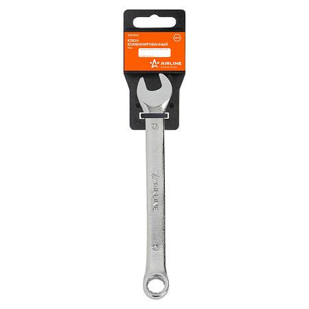 Ключ комбинированный 9мм пласт.подвес (ATAF004)