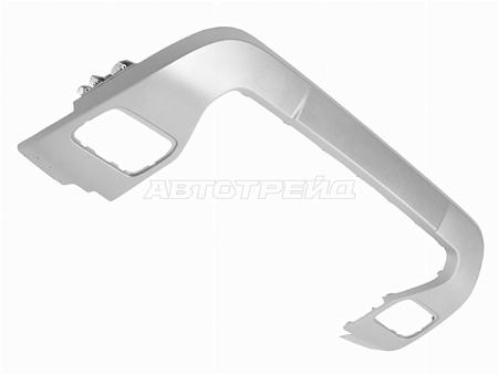 Накладка бампера Renault Duster 21- (Спереди)