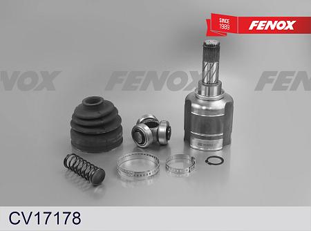 CV17178 ШРУС RENAULT DUSTER 2011- внутр. лев.