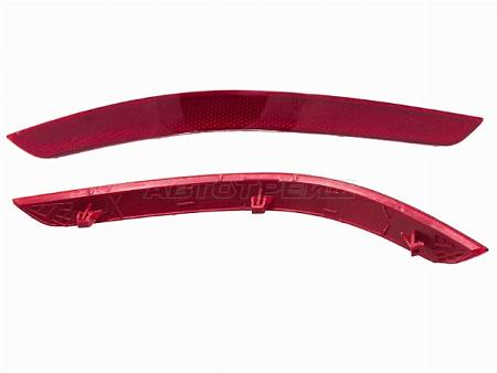 Отражатель Volkswagen Caddy 15-20 (Слева)