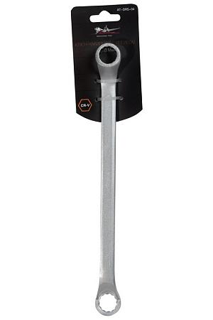 AIRLINE AT-DRS-04 Ключ накидной с изгибом 12х13мм пласт. подвес PRO