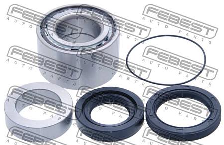 Подшипник ступичный задний ремкомплект 40x80x44x45 DAC40804445-KIT2