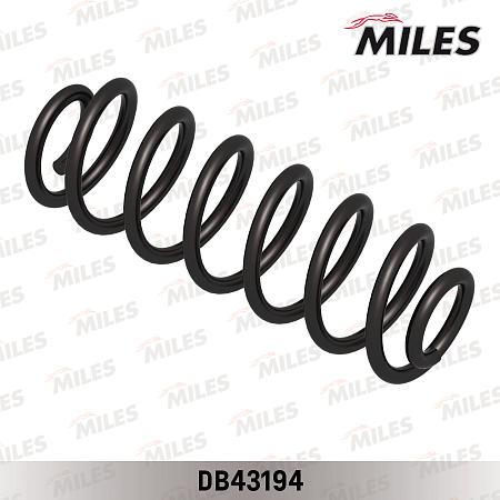 DB43194 Пружина подвески VW PASSAT 10- задняя