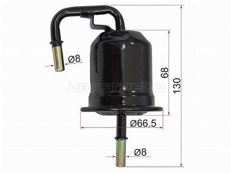 Фильтр топливный TOYOTA LAND CRUISER 200 2UZFE 07-