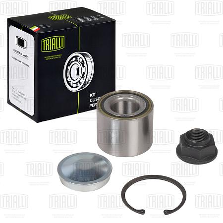 Подшипник ступицы для а/м Лада Largus (12-)/Renault Duster (10-) 2WD задн. (кмпл: подш/кольцо/гайка/крышка) (CS 0978)