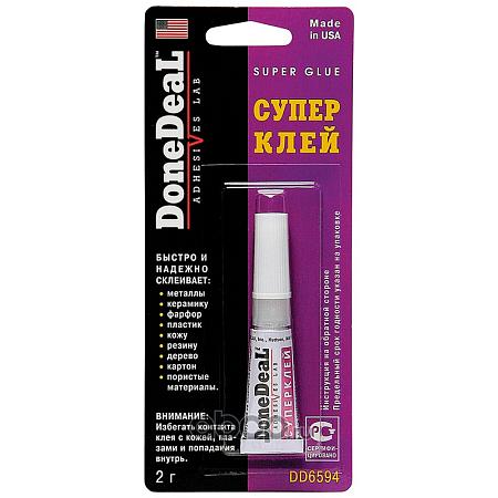 DD6594 Клей супер (2гр) DD6594