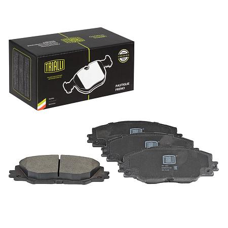 TRIALLI PF 1908 Колодки тормозные дисковые для автомобилей Toyota RAV4 (06-) передние