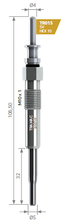 Свеча накаливания BMW TR015