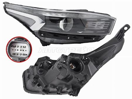 Фара Kia Cerato 21- (Справа)