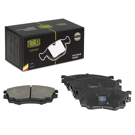 TRIALLI PF 4261 Колодки тормозные дисковые для автомобилей Mazda 323 (98-) / 626 (97-) передние
