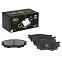 TRIALLI PF 4261 Колодки тормозные дисковые для автомобилей Mazda 323 (98-) / 626 (97-) передние