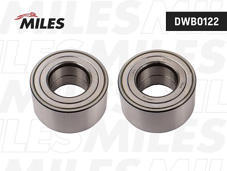 Подшипник ступ.MITSUBISHI LANCER IX/OUTLANDER 03- пер. dwb0122