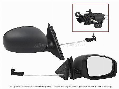 Зеркало Skoda Fabia 07-15 (Справа/ Механическое)