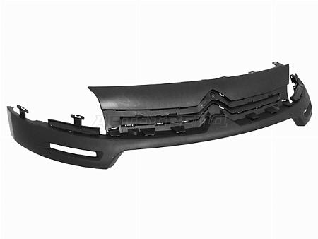 Бампер передний Citroen Berlingo 08-16 (Верхняя часть)