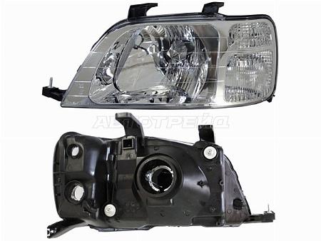 Фара Honda CR-V 95-01 (Слева/ Ручная регулировка)