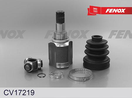 CV17219 ШРУС FORD FIESTA/FUSION 01-08 внутр. лев.