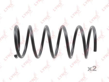 Пружины подвески передние KIA SHUMA I-II 97> sc-1524