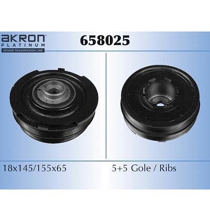 Шкиф к/вала bmw 318d e46-520d e39 658025