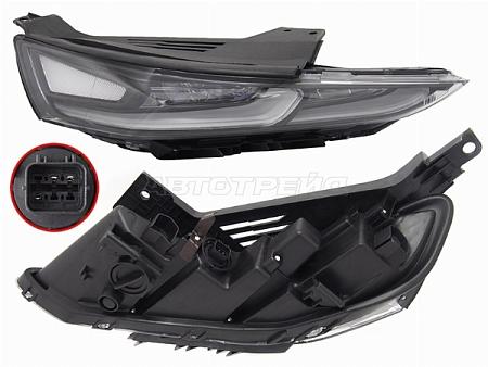 Ходовые огни Hyundai Santa Fe 18-21 (Справа)