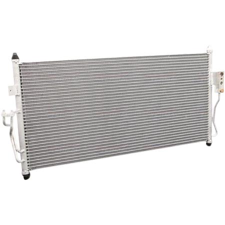 104471 Радиатор кондиционера Nissan Almera Classic B10 (06-12) без осушителя
